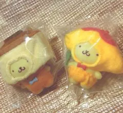 サンリオ ちびっとも ポムポムプリン 和菓子 おかず 2コセット