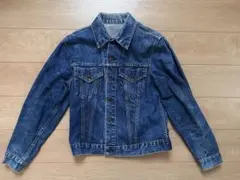 リーバイス70505 BigE ビッグE 濃紺　Gジャン　デニムジャケット