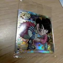 鬼滅の刃 ウエハース シークレット恋雪 猗窩座