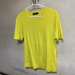 DIESEL 蛍光イエロー 半袖Tシャツ