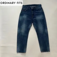 岡山デニム　ordinary fits デニムパンツ オーディナリーフィッツのサムネイル