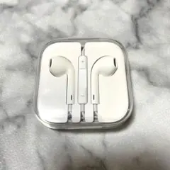 iPhone 付属品 純正イヤホン