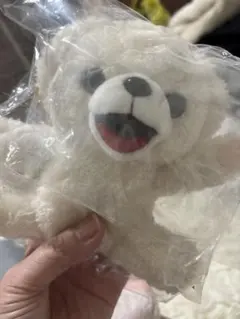 ふわふわ クマ ぬいぐるみ マスコット 小サイズ 癒し系