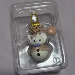 リーナベル 雪だるま チャーム