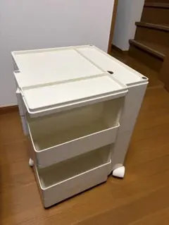 LOWYA回転トレイワゴン(送料込＆2〜3日中に発送) LOWYA回転トレイワゴン(送料込＆2〜3日中に発送) - メルカリ