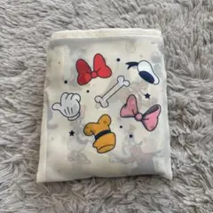 ミッキー　ディズニー　キャラクターエコバッグ
