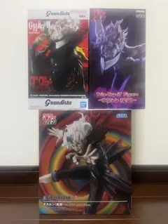 ダンダダン　フィギュア　オカルン　3体セット