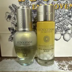 L'Occitane イモーテル ディヴァイン セット
