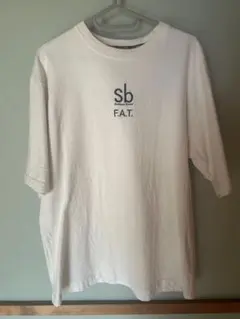 F.A.T. Tシャツ ホワイト フォトプリント　Lサイズのサムネイル
