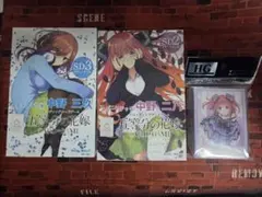 五等分の花嫁 カードゲーム　スタートデッキ2種　スリーブセット