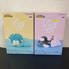 ヒロアカFluffy Puffyショートキャット＆オチャコデクシープ＆バクドッグ