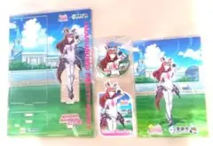 ウマ娘プリティーダービー 栗東市 ミホノブルボン コラボグッズ　5点セット