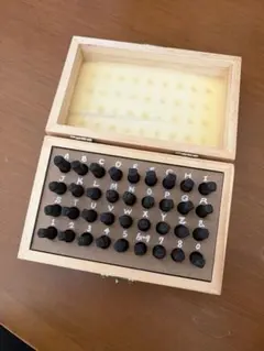 【美品】アルファベット　刻印　数字　スタンプセット