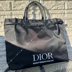 ディオール　メイクアップ　セミナー中国 2025 会員限定　3wayトートバッグ