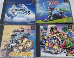 PSソフト　　4本セット