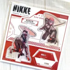 NIKKE コミケ c105 シンデレラ 紅蓮 アクリルスタンド NIKKE コミケ c105 シンデレラ 紅蓮 アクリルスタンド 勝利の