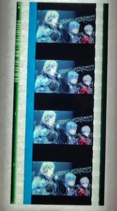 劇場版 うたプリ タブナイ 入場者特典 7週目 コマフィルム 蘭丸 藍 カミュ