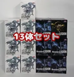 遊戯王 Equal Arts Monsters LEGION フィギュア