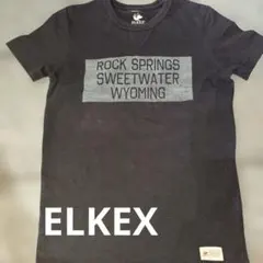 ELKEX 半袖Tシャツ ROCK SPRINGS Sサイズのサムネイル