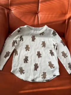 ジェラピケ　ベア　長袖　ロンT キッズ　ベビー　90 100 XXS