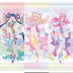 プリティーオールフレンズ タペストリー 3種セット