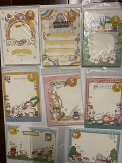 ❤️断捨離中❤️海外スクエアメモ　1冊180円