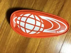 ビームス　オレンジ ポーチ 小物入れ