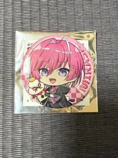 めておら　みかさくん缶バッジ　2026 new year