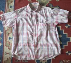 1980s COMME des GARCONS HOMME 半袖マドラスチェックのサムネイル