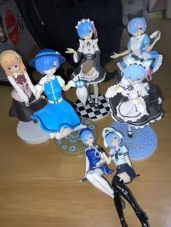 2025年最新】Re ゼロ レム フィギュアの人気アイテム - メルカリ