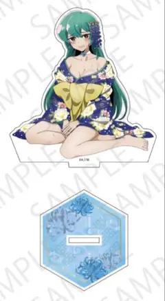 魔法少女にあこがれて BIGアクリルスタンド 水神小夜　衣装差分 魔法少女にあこがれて BIGアクリルスタンド 水神小夜 衣装差分
