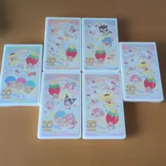 サンリオ　まとめ売り　　いちご新聞　ラブレッツ6個