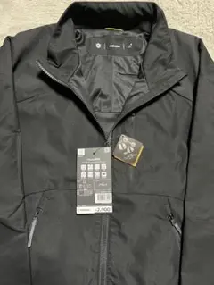 XShelter ワークマンライトウォームジャケット ブラック LL