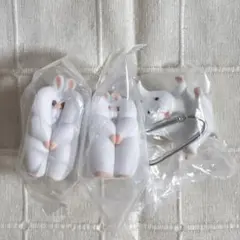 ぶら下がりハムスター レア すきまハムスター キャンベル 가챠