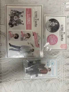 京本大我アクスタ、缶バッジ、ステッカー