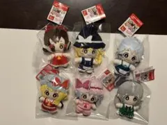 【新商品】ダイソー 東方プロジェクト❣️ ぬいぐるみキーホルダー フルコンプリート