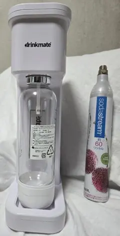 drinkmate 炭酸水メーカー 本体 - メルカリ
