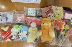 ピカピカボックス　抜き取りなし ポケモン ぬいぐるみセット