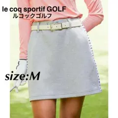 le coq sportif GOLF ルコックゴルフ ゴルフウェア スカート