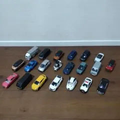 U*u様 トミカ 21台セット