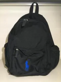 POLO RALPH LAUREN ブラックバックパック