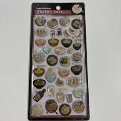 ボンボンドロップシール　和柄　ラーメン　正規品　クーリア