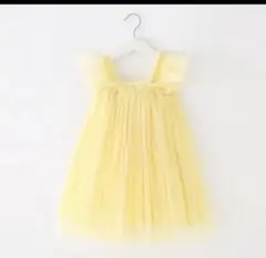 イエローチュールドレス セレモニー用