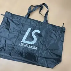 LUZeSOMBRA ブラック トートバッグ　ナイロンバック　ファスナー付きのサムネイル