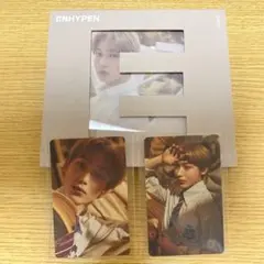 ENHYPEN 儚い ソロジャケット CD トレカ ソヌ