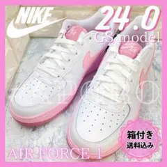 ☆春を彩るピンクペイズリーNIKE AIR Force 1ペイズリースゥッシュ 
