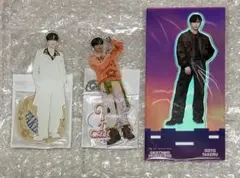 INI 後藤威尊 アクリルスタンド アクスタ 3点セット ラポスタ FTC