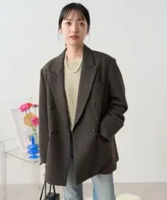 フリークスストア　ツイーディーテーラードジャケット