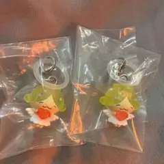 JOCHUM もこ めじるしアクセサリー 大平祥生 ジェオチャム 2個セット