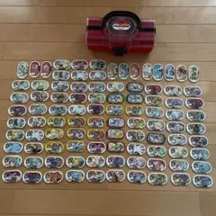 ポケモン☆メザスタ タグ61枚＆ケース付き まとめ売り